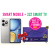 itel A50 Smartphone – FREE 32” LED TV Exclusive Offer