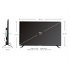 Hyundai 109 cm (43 inches) Frameless Series Full HD Smart LED TV SMTHY43FHDWSBYI5 (Black)