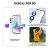 Samsung Galaxy A55 5G (Awesome Iceblue)