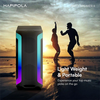 HAPPIPOLA PARTY STAR II BT SPEAKER WITH MIC (30W)