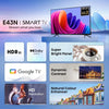 Hisense 80 cm (32 inch) HD Ready LED Smart Google TV with Dolby Audio, 30W Powerful Sound, HDR 10, Super Bright Panel