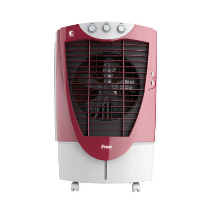 Cellecor 65D Desert Air Cooler – 65L Capacity | High-Performance Cooling (Red)
