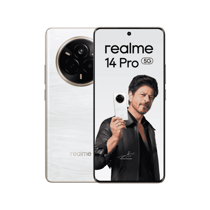 realme 14 Pro 5G (Pearl White)