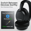Ambrane WH-82 Wireless Headphones | 40 mm Drivers • 35 hrs Playtime • Deep Bass