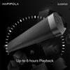 HAPPIPOLA SLIDER12X PORTABLE BT SOUNDBAR (12W)