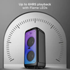 boAt PartyPal 400 (160W) | Ultimate Party Speaker with Karaoke & Flame LED Lights
