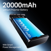 boAt EnergyShroom PB400 (20,000 mAh) | 22.5 W Fast-Charge Power Bank