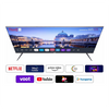 Hyundai 109 cm (43 inches) Frameless Series Full HD Smart LED TV SMTHY43FHDWSBYI5 (Black)