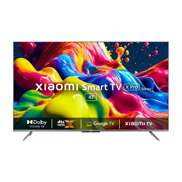 Xiaomi 43 inch 4k qled tv X Pro - google tv (dolby vision atmos