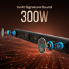 boAt Aavante Bar A3070 Dolby (300W) | 2.1 Channel Soundbar with Wired Subwoofer