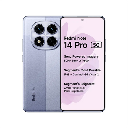 REDMI Note 14 Pro 5G, Phantom Purple