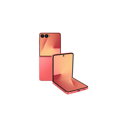 Samsung Galaxy Z Flip7 5G ( Coral Red, 12GB-512GB )