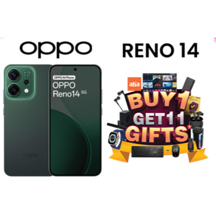 Oppo Reno 14 5G + 11 Gifts