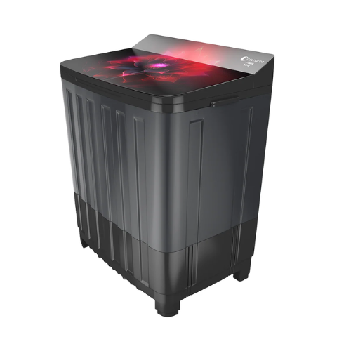 Cellecor DX-9FGBK 9 Kg Semi-Automatic Twin-Tub Washer Rust-Free