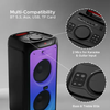 boAt PartyPal 400 (160W) | Ultimate Party Speaker with Karaoke & Flame LED Lights
