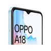OPPO A18 (Glowing Blue, 4GB RAM, 64GB Storage) | 6.56