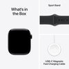 Apple Watch Series 11 46 mm Jet Black (GPS + Cellular) | S10 Chip