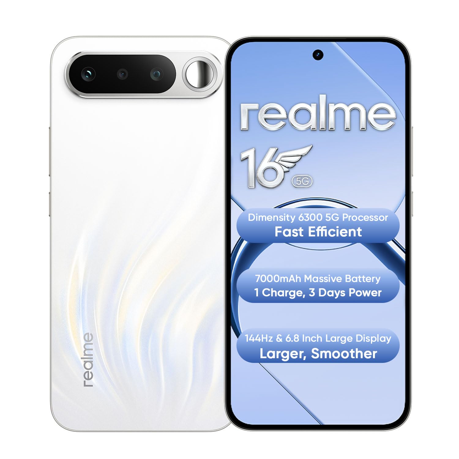 Realme 16 5G: Dimensity 6400 Turbo, 7000mAh Battery – BNewmobiles