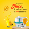 CELLECOR JMGC-600 | 3-in-1 Juicer Mixer Grinder | 600W
