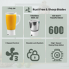 CELLECOR JMGC-600 | 3-in-1 Juicer Mixer Grinder | 600W