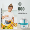 CELLECOR JMGC-600 | 3-in-1 Juicer Mixer Grinder | 600W