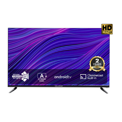 Cellecor TV E-32Z (32 inch) - Smart LED TV with HD Display