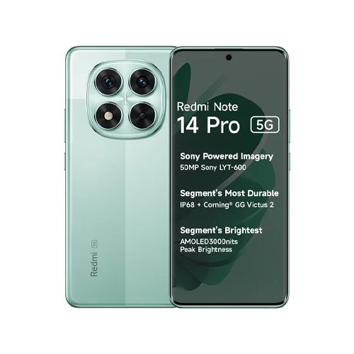 REDMI Note 14 Pro 5G,Ivy Green. – BNewmobiles