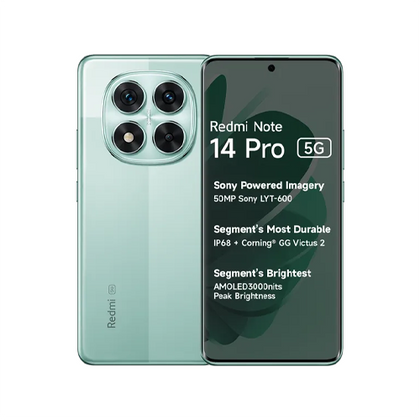 REDMI Note 14 Pro 5G,Ivy Green.