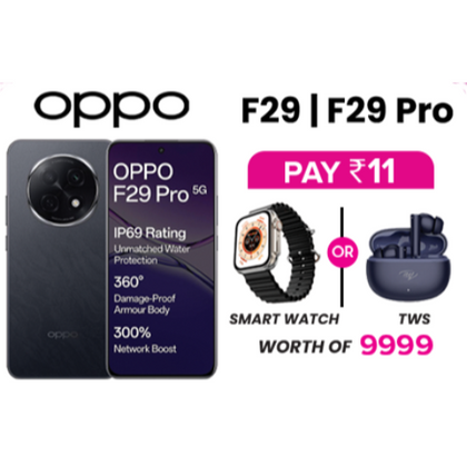 OPPO F29 5G Smartphone – Special Launch with FREE Gift