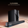 boAt Aavante Bar A3070 Dolby (300W) | 2.1 Channel Soundbar with Wired Subwoofer