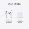 Apple AirPods 4 with ANC | H2 Chip • USB-C Case • Open-Fit Earbuds