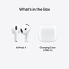 Apple AirPods 4 | H2 Chip • USB-C Case • IP54 • Up to 30h Playback