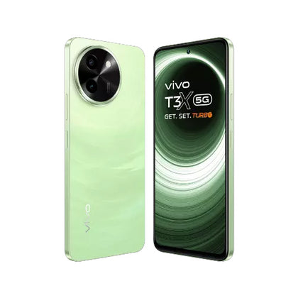 Vivo T3X 5G (Celestial Green)