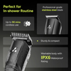 Ambrane AGK 11+ Multipurpose Grooming Kit | Cordless Trimmer with Stainless Steel Blades & USB-C Fast Charge