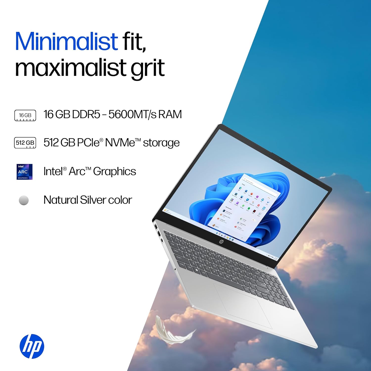 HP 15-fd Laptop - Core Ultra 5-125H 16GB, 512GB SSD – BNewmobiles