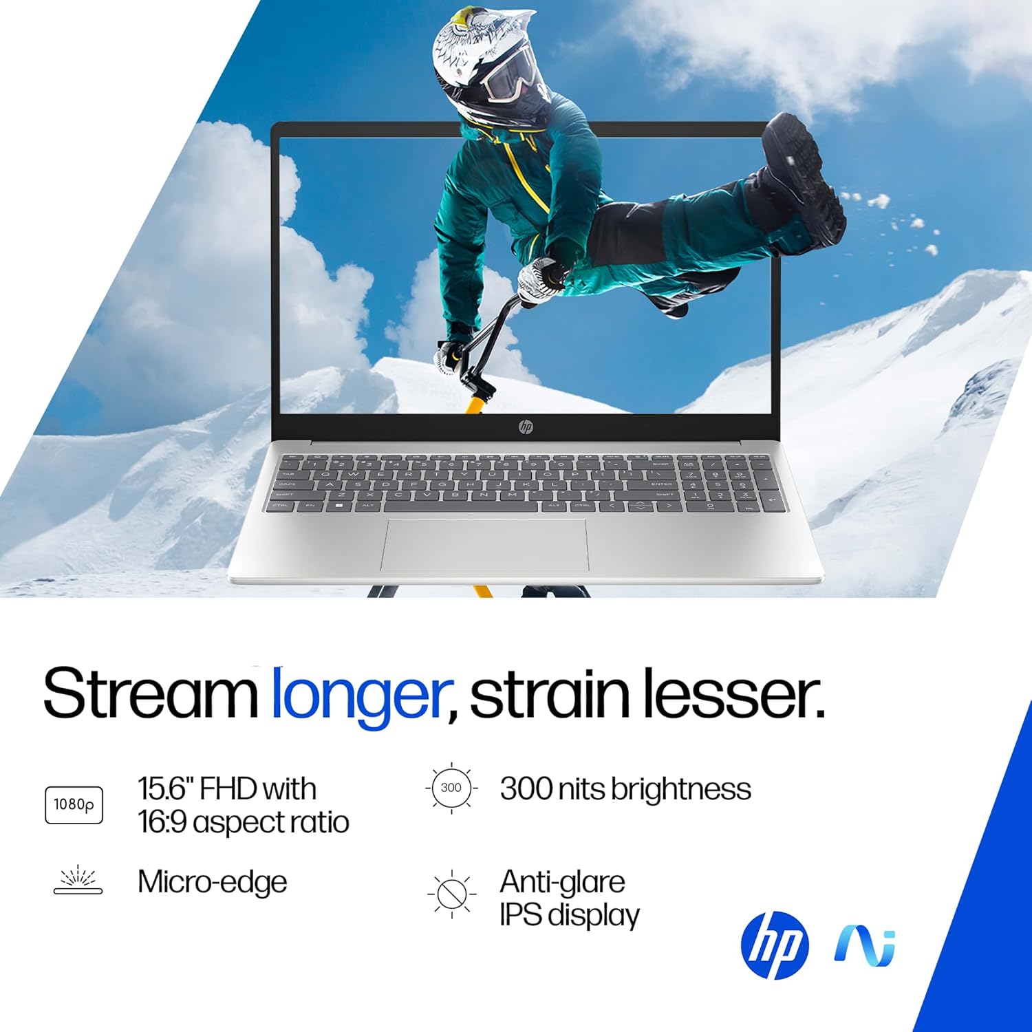 HP 15-fd Laptop - Core Ultra 5-125H 16GB, 512GB SSD – BNewmobiles