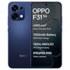 OPPO F31 5G Mobile Midnight Blue - 7000mAh Battery, 50MP AI Camera, IP69 Waterproof & 120Hz AMOLED Display Smartphone at Bnew Mobiles