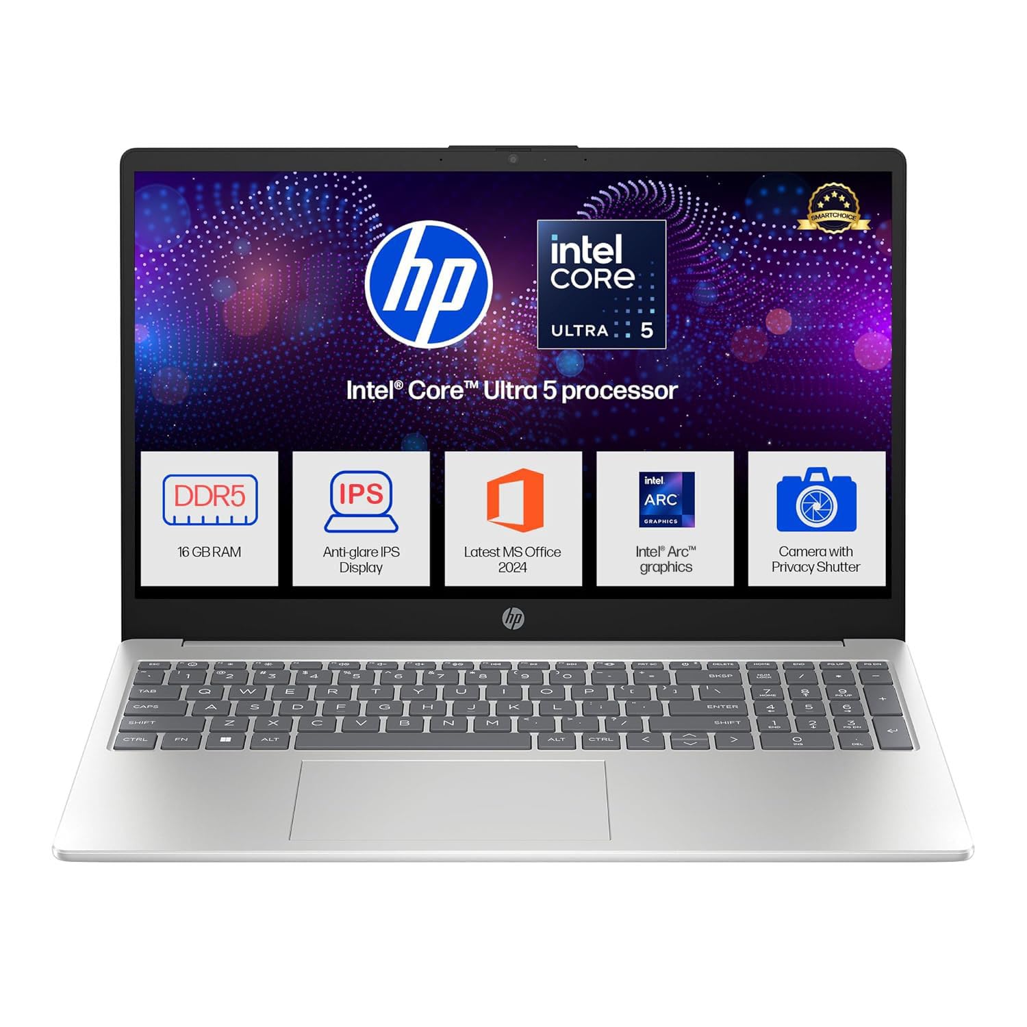 HP 15-fd Laptop - Core Ultra 5-125H 16GB, 512GB SSD – BNewmobiles