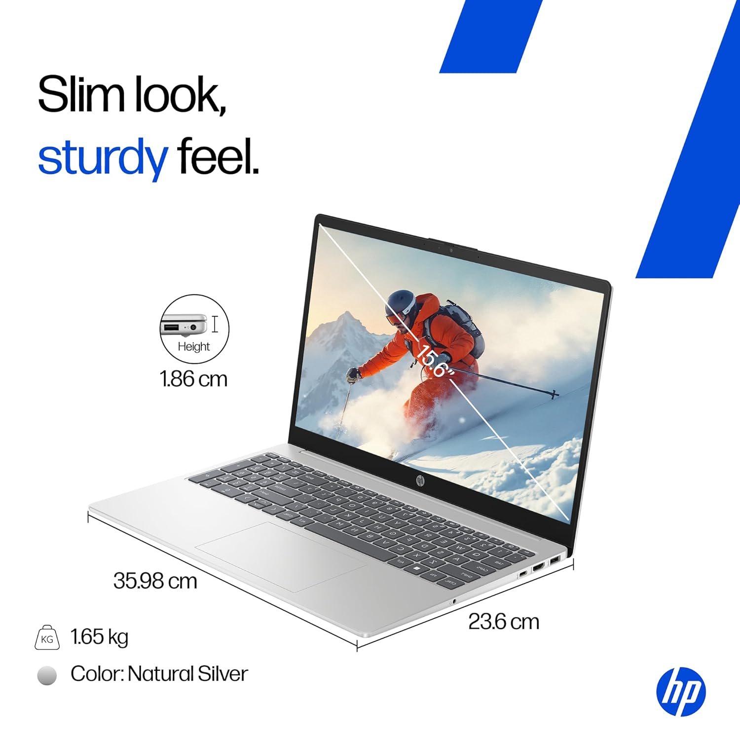 HP 15-fd Laptop - Core Ultra 5-125H 16GB, 512GB SSD – BNewmobiles