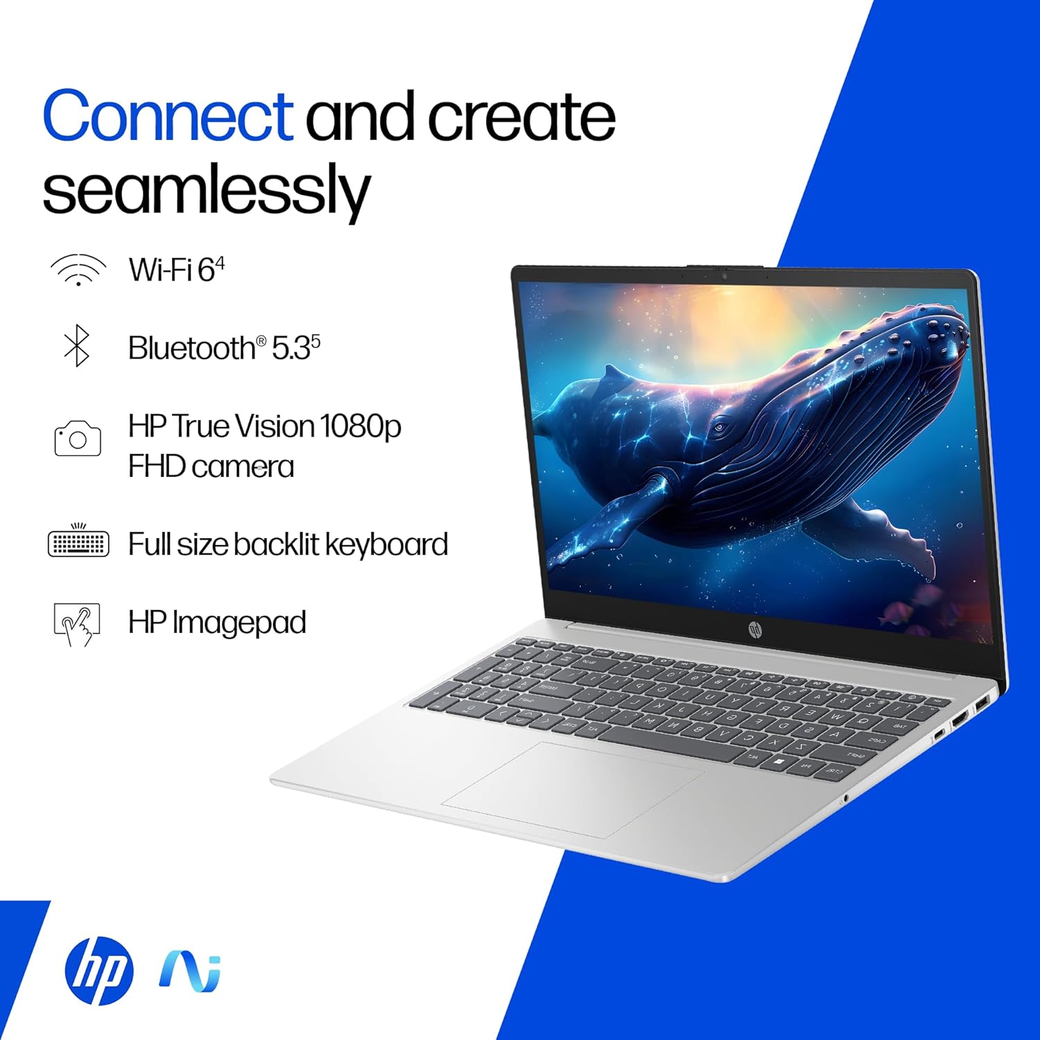HP 15-fd Laptop - Core Ultra 5-125H 16GB, 512GB SSD – BNewmobiles