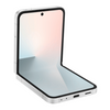 Samsung Galaxy Z Flip7 FE 5G –  White (8GB RAM | 256GB Storage)