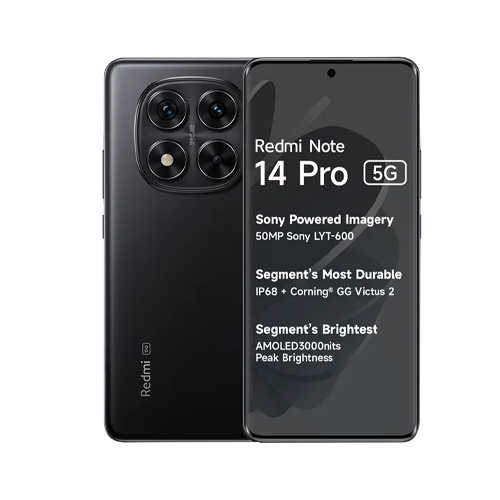 新品未開封　Redmi Note 14 Pro 5G ミッドナイトブラック Amazon.com: Xiaomi Redmi Note 14 Pro 5G + 4G LTE (for