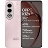 OPPO K12x 5G (Feather Pink, 8GB RAM, 256GB Storage) – Power Meets Elegance!