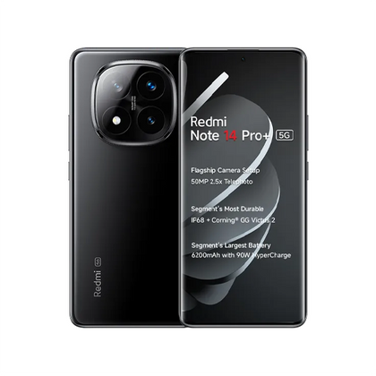 REDMI Note 14 Pro+ 5G (Titan Black)