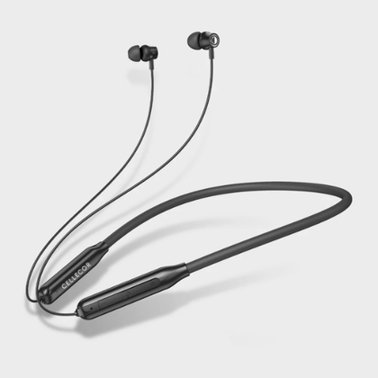 Cellecor NK-3 Wireless Neckband | 25 H Playback