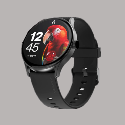 Ambrane Wise Rush Smartwatch | 1.39″ LucidDisplay • Bluetooth Calling • 100+ Sports Modes