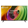 A 32-inch Mi 5A HD Ready LED Smart Android TV, featuring Dolby Audio support, a modern slim-bezel display, and supported by its two detached table-top stands.