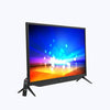 A 32-inch ZEBRONICS Zeb-32P1 Smart LED TV, featuring a bezel-light design and resting on its two detached table-top stands.