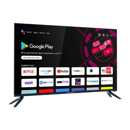 Cellecor 43 Inch Full HD Smart Android TV – BNewmobiles