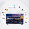 A 50-inch XIAOMI X Series Ultra HD (4K) LED Smart Google TV, featuring 4K Dolby Vision support, a slim bezel, and standing on its two separate, modern table-top stands.